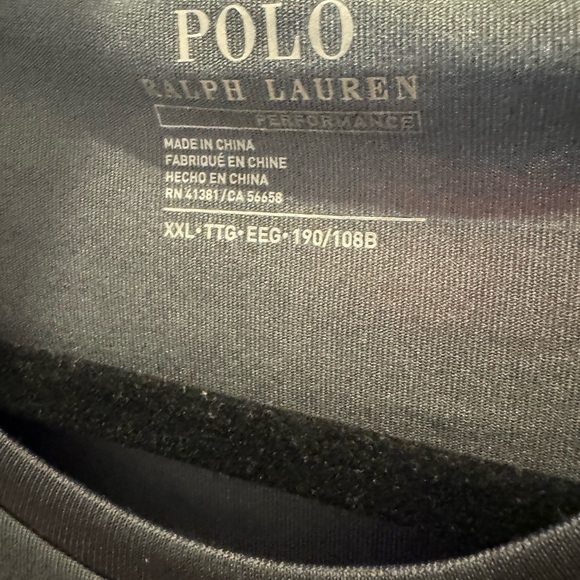 Polo long sleeves, XXL OR XXL - Picture 3 of 4